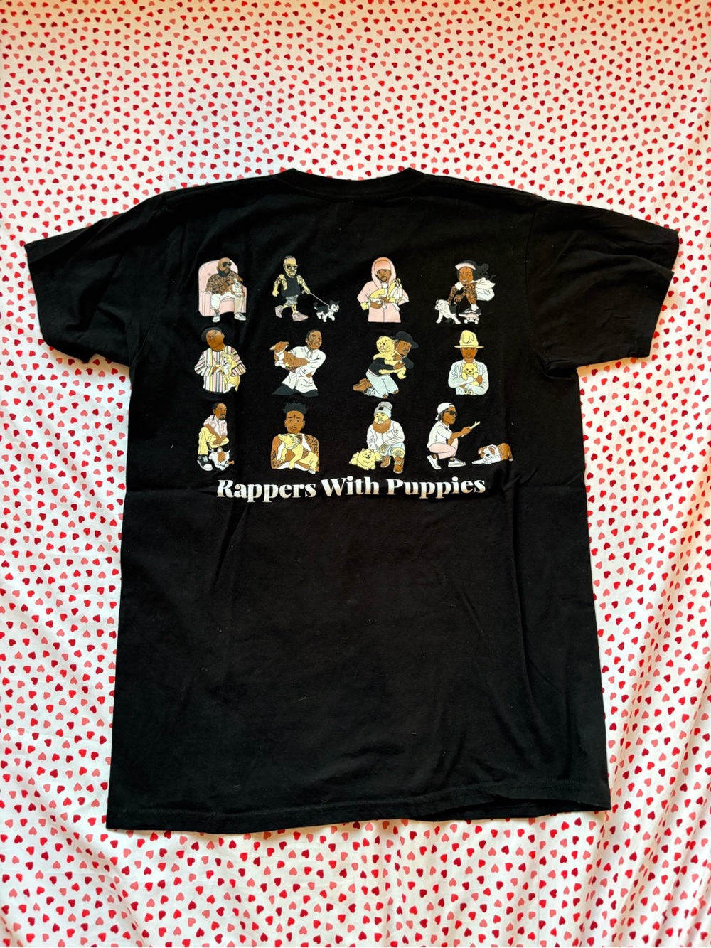 Black Rappers Graphic Tee